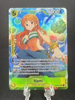 Nami (Alternate Art) EB03-053 Extra Booster: One Piece Heroines Edition - Image 1