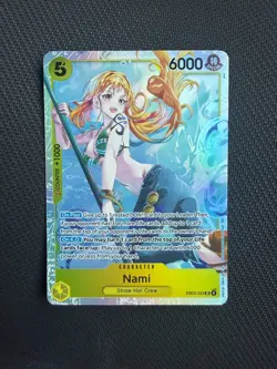Nami (053) EB03-053 Extra Booster: One Piece Heroines Edition Foil - Image 1