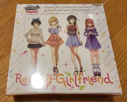 Weiss Schwarz Rent-A-Girlfriend Booster English Factory Sealed - Image 1