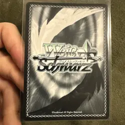 Silver Stamped Weiss Schwarz Persona 3 Reload P3/SE46-08SP SP Hero - Image 3