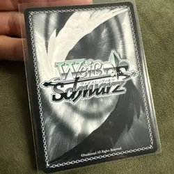 Signed Weiss Schwarz Persona 3 Reload P3/SE46-19SP SP DONE AND DUSTED. - Image 3