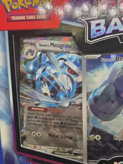 SEALED Pokemon Rival Battle Deck Steven Beldum SVP 207 Metagross - 60 Card Deck - Image 2