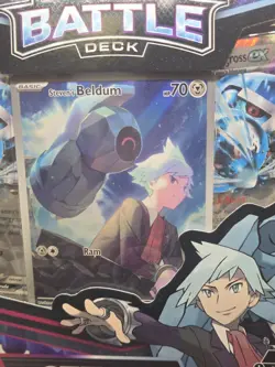 SEALED Pokemon Rival Battle Deck Steven Beldum SVP 207 Metagross - 60 Card Deck - Image 3