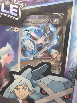 SEALED Pokemon Rival Battle Deck Steven Beldum SVP 207 Metagross - 60 Card Deck - Image 4