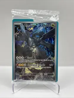 N's Zekrom 031 Me: Mega Evolution Promo Holo SEALED Thick Card - Image 1