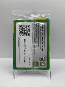 N's Zekrom 031 Me: Mega Evolution Promo Holo SEALED Thick Card - Image 2