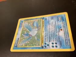 Pokemon TCG Articuno 1st Edition Holo Rare Card 2/62 Fossil - Image 2