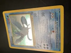 Pokemon TCG Articuno 1st Edition Holo Rare Card 2/62 Fossil - Image 3