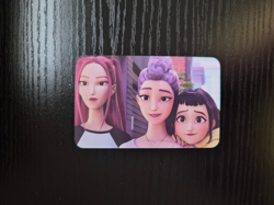 KPop Demon Hunters Collectible Trading Card (JX1) - HUNTR/X - Rumi, Zoey, Mira - Image 1