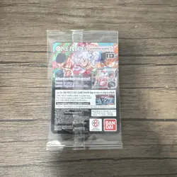 Bandai One Piece CCG Monkey D. Luffy Promo Card College Basketball US Voyage - Image 2