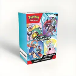 Pokemon Trading Card Games Scarlet & Violet 9 Journey Together Booster Bundle - Image 1
