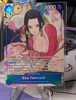 Boa Hancock (Illustration Box Vol.1) ST17-004 One Piece Promotion Cards *Sealed - Image 1