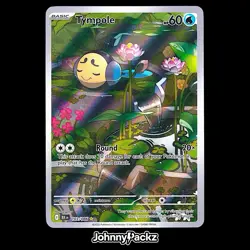 Tympole 103/086 - 2025 Black Bolt Illustration Rare Holo - Pokemon Card (NM) - Image 1