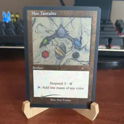 MTG: Mox Tantalite ETCHED RETRO FOIL #1073, NM Secret Lair Chase Artifact Card!! - Image 1