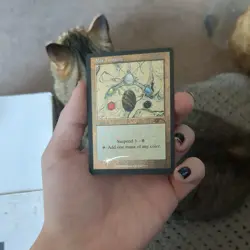 MTG: Mox Tantalite ETCHED RETRO FOIL #1073, NM Secret Lair Chase Artifact Card!! - Image 2