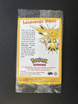 Pokemon Card Black Star Promo Zapdos 23 WOTC Sealed! - Image 1