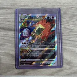 Pokemon Charizard VSTAR SWSH Promo Full Art Holo Promo Card SWSH262 HP 280 - Image 1