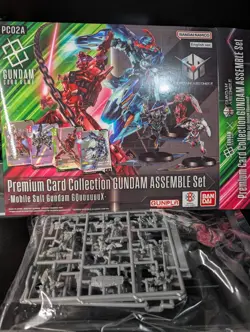 Gundam Card Game: Premium Collection Gundam Assemble Set (PC02A) - MINIS ONLY - Image 1