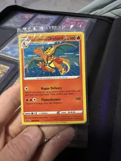 Special Delivery Charizard SWSH075 SWSH: Sword & Shield Promo Cards Holo SEALED - Image 1