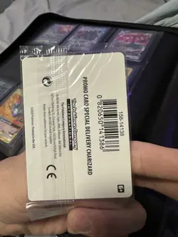 Special Delivery Charizard SWSH075 SWSH: Sword & Shield Promo Cards Holo SEALED - Image 3