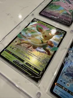 Pokemon Eevee Evolutions v Promo Card Set Complete 9-Card SWSH TCG - Image 2
