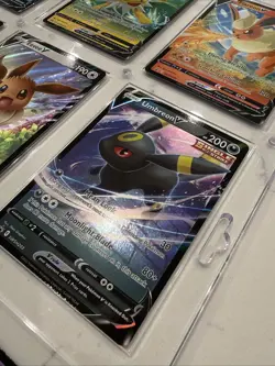 Pokemon Eevee Evolutions v Promo Card Set Complete 9-Card SWSH TCG - Image 3
