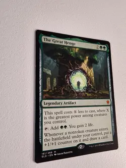 MTG The Great Henge Mythic Throne of Eldraine Nm Pack Fresh! - Image 3