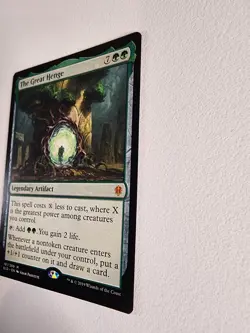MTG The Great Henge Mythic Throne of Eldraine Nm Pack Fresh! - Image 4