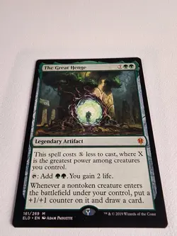 MTG The Great Henge Mythic Throne of Eldraine Nm Pack Fresh! - Image 5
