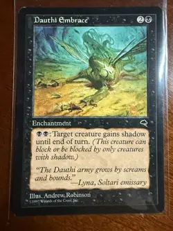 Dauthi Embrace #120 - Tempest Uncommon Single Magic: The Gathering - Image 1