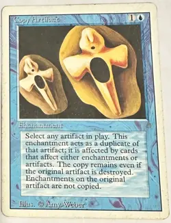 Copy Artifact, English MTG Revised Edition - Image 1
