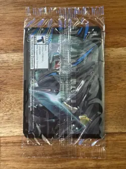 Final Fantasy Cloud, Midgar Mercenary - Foil Game Edition Promo Sealed with code - Image 3