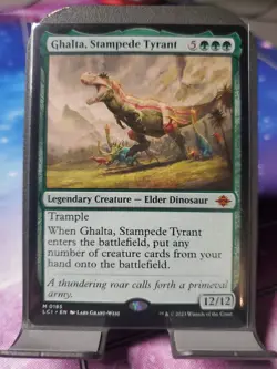 Ghalta, Stampede Tyrant The Lost Caverns of Ixalan Regular - Image 1