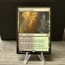 Overgrown Tomb Lorwyn Eclipsed Regular - Image 1