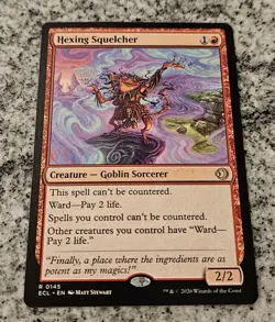 Hexing Squelcher Lorwyn Eclipsed Regular MTG Rare - Image 1