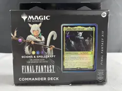 Magic The Gathering Final Fantasy XIV Scions & Spellcraft Commander Deck 13+ - Image 1