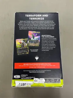 Magic: The Gathering Edge of Eternities Commander Deck - World Shaper - Image 2