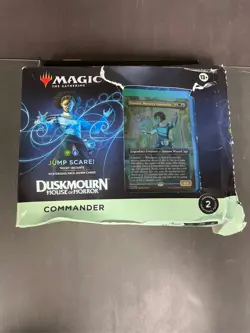 Magic: The Gathering Duskmourn Commander Decks - Randomly Selected - Image 1