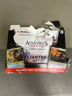 Magic the Gathering: Universes Beyond Assassin's Creed Starter Kit - Image 1