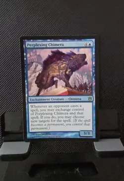 Perplexing Chimera FOIL - Born of the Gods - Near Mint / Light Play - Image 1