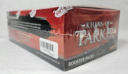 Mtg Khans of Tarkir Booster Box sealed new english Magic the Gathering - Image 3