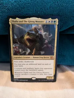 Thalia and The Gitrog Monster - MOM - MTG - Image 1