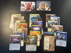 MTG Lot Of 22 Mythics + Rares Tarkir Dragonstorm TDM 2025 Magic The Gathering - Image 1