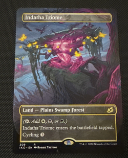 Indatha Triome (Showcase) Ikoria: Lair of Behemoths Regular LP - Image 1