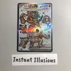 NM Hoopa ex - 226/182 SV04: Paradox Rift Holo Pokemon Tcg - Image 1