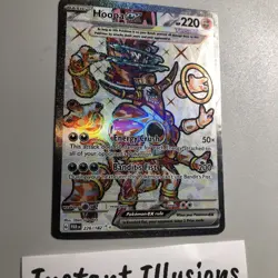 NM Hoopa ex - 226/182 SV04: Paradox Rift Holo Pokemon Tcg - Image 2