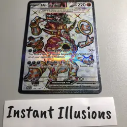 NM Hoopa ex - 226/182 SV04: Paradox Rift Holo Pokemon Tcg - Image 3