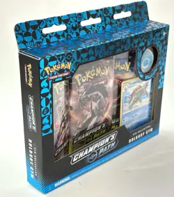 Pokemon Champion's Path Pin Collection Hulbury Gym Pin Collection Nessa SEALED - Image 2