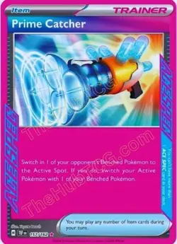 Prime Catcher 157/162 ACE SPEC HOLO RARE Pokemon Card NEAR MINT - Image 1