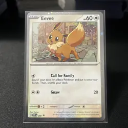 Eevee - Pokemon TCG Black Star Promo SVP 200 - NM Cosmos Holo - Image 1